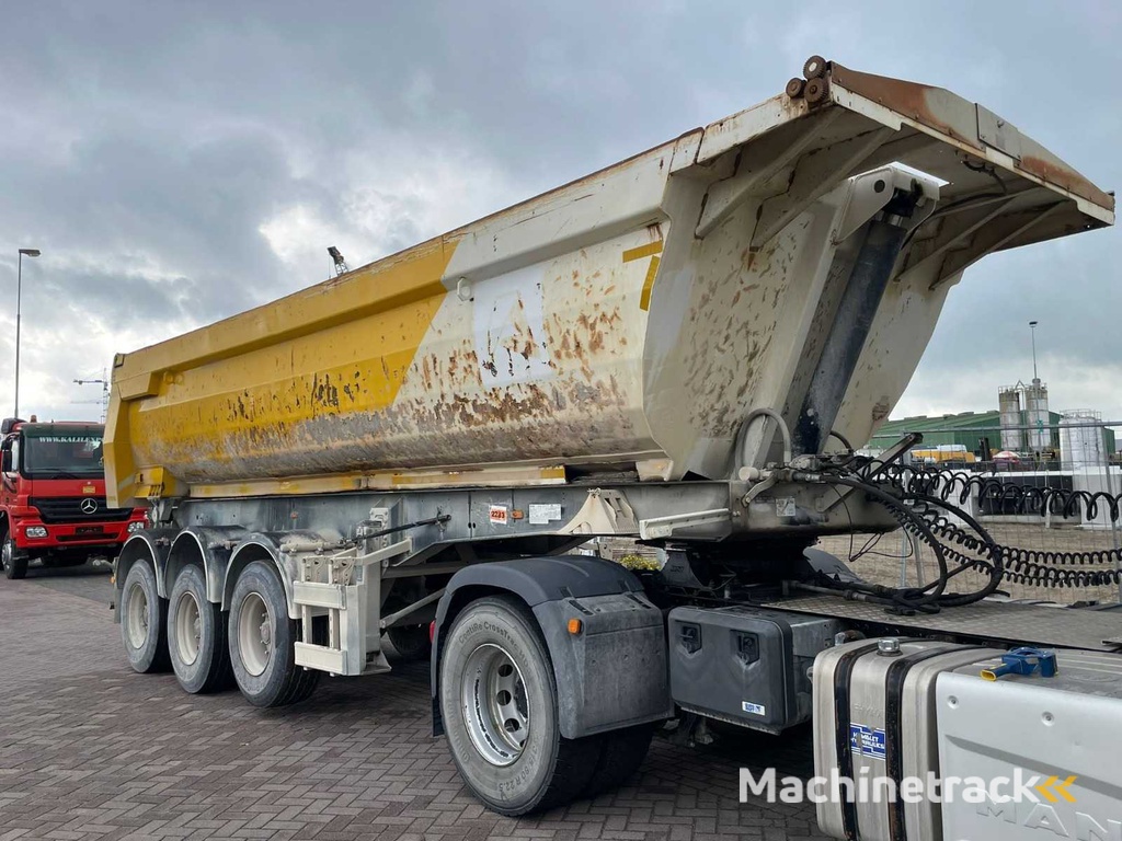 Meiller - 2016 - KISA 3 Kipper Dump Trailer - Oplegger