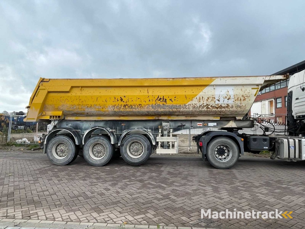 Meiller - 2016 - KISA 3 Kipper Dump Trailer - Oplegger