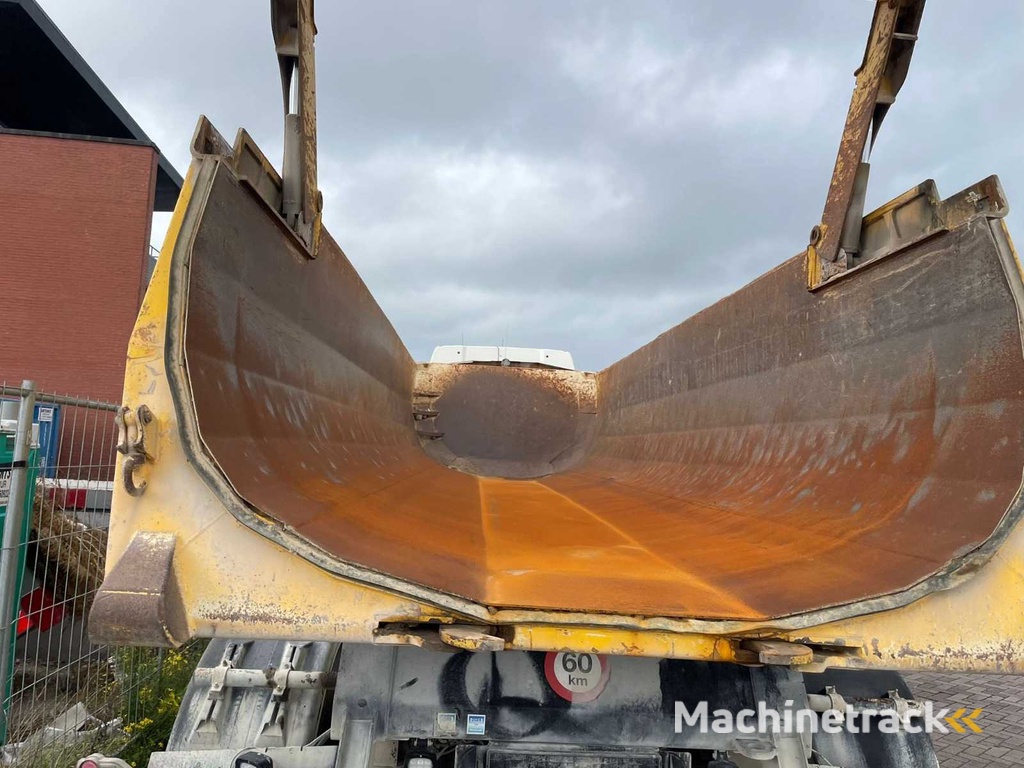 Meiller - 2016 - KISA 3 Kipper Dump Trailer - Oplegger