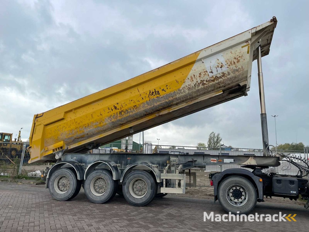 Meiller - 2016 - KISA 3 Kipper Dump Trailer - Oplegger