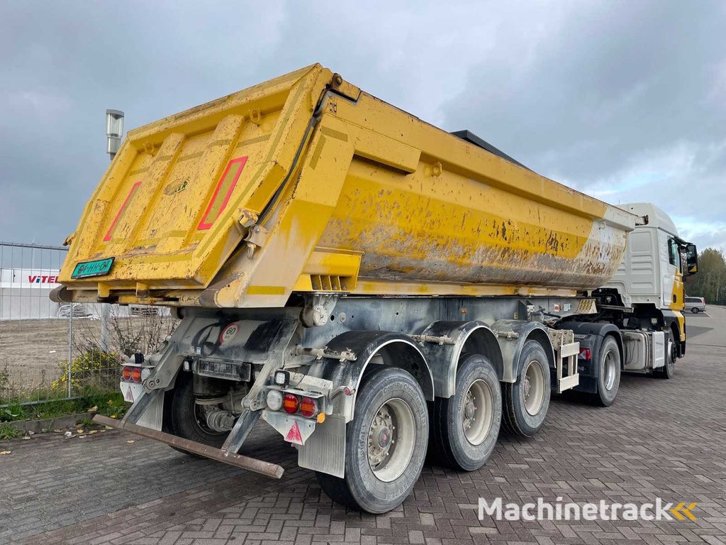 Meiller - 2016 - KISA 3 Kipper Dump Trailer - Oplegger