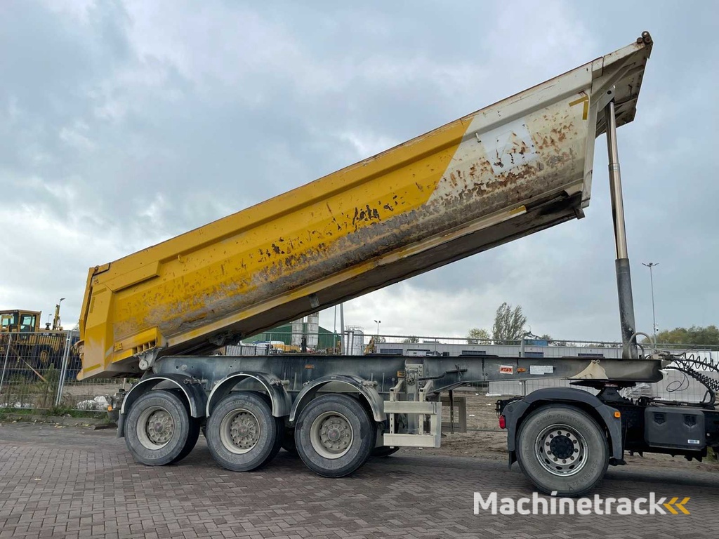 Meiller - 2016 - KISA 3 Kipper Dump Trailer - Oplegger