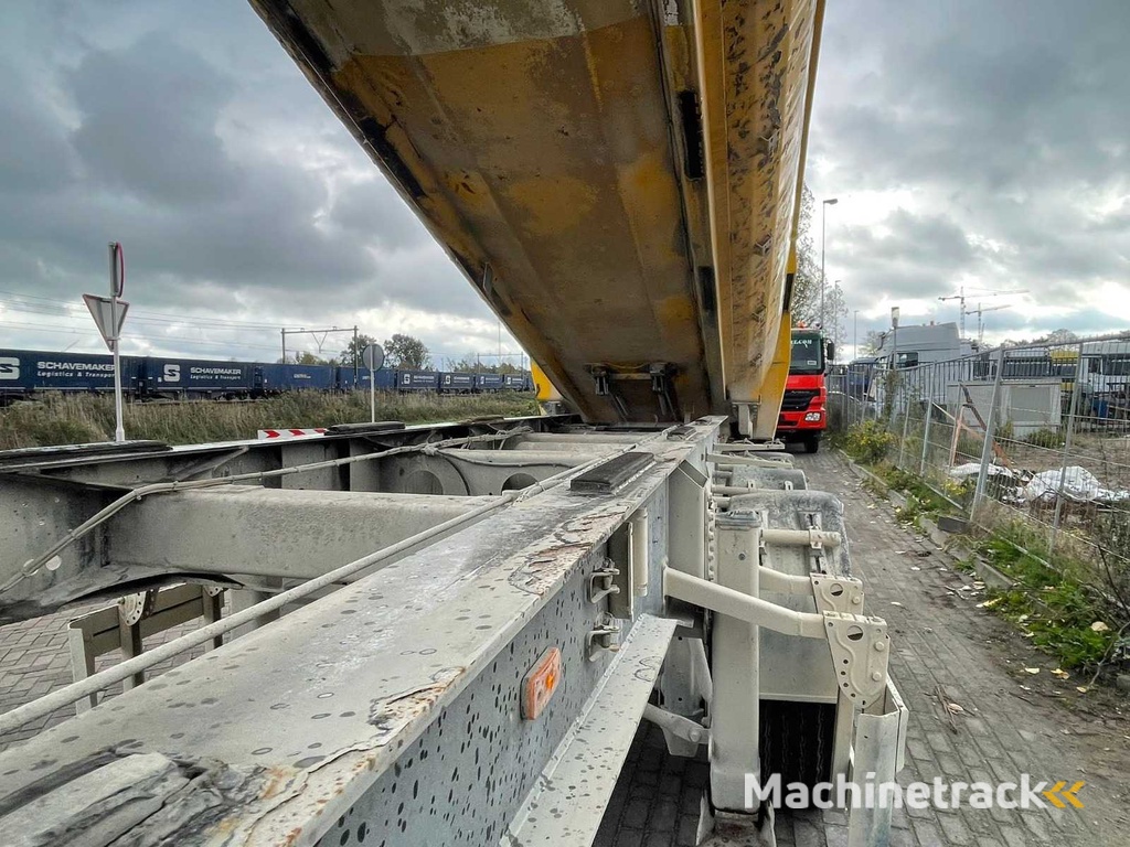 Meiller - 2016 - KISA 3 Kipper Dump Trailer - Oplegger