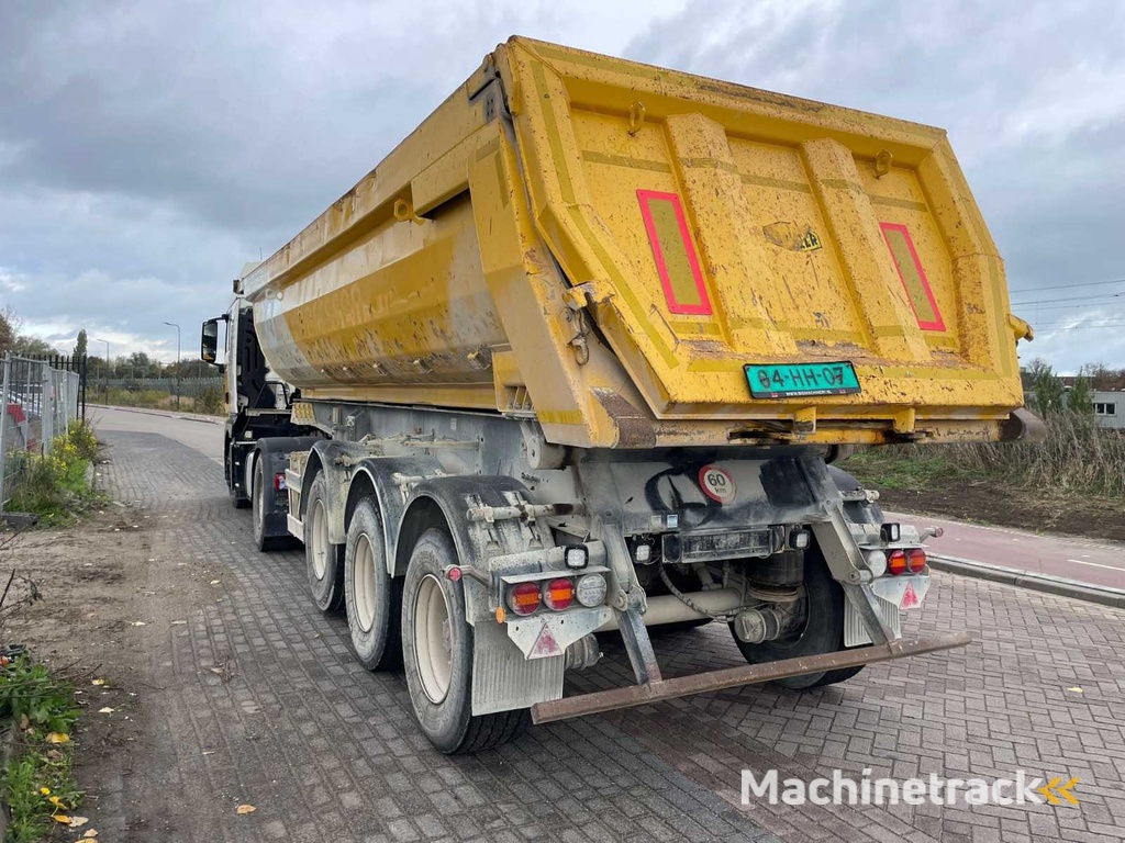 Meiller - 2016 - KISA 3 Kipper Dump Trailer - Oplegger