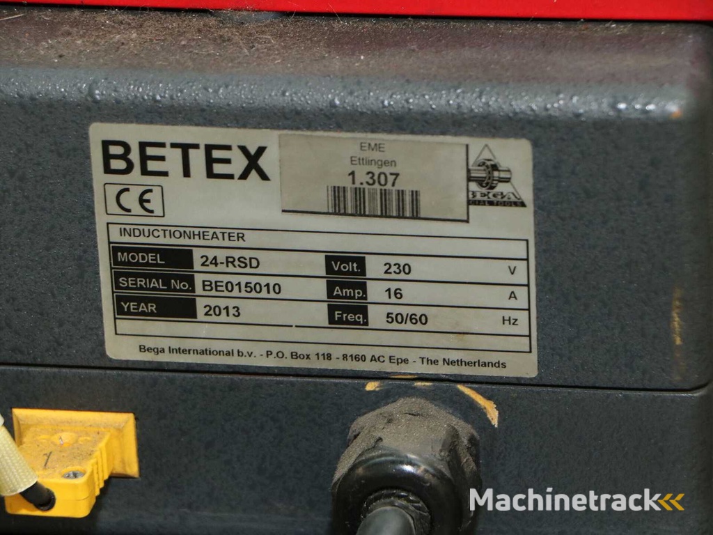 BETEX 24 RSD BETEX – 2013 – 24 RSD – Verwarmingstoestel