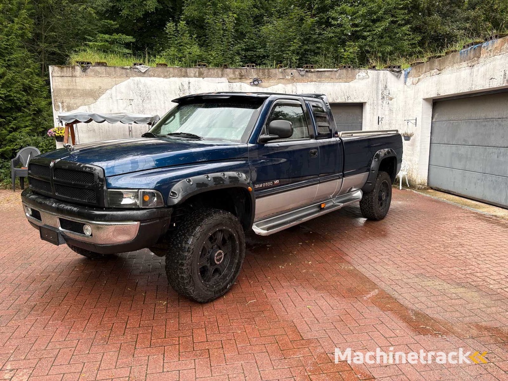 DODGE RAM 2500 V10 8.0L - Verlengde cabine (US-model)