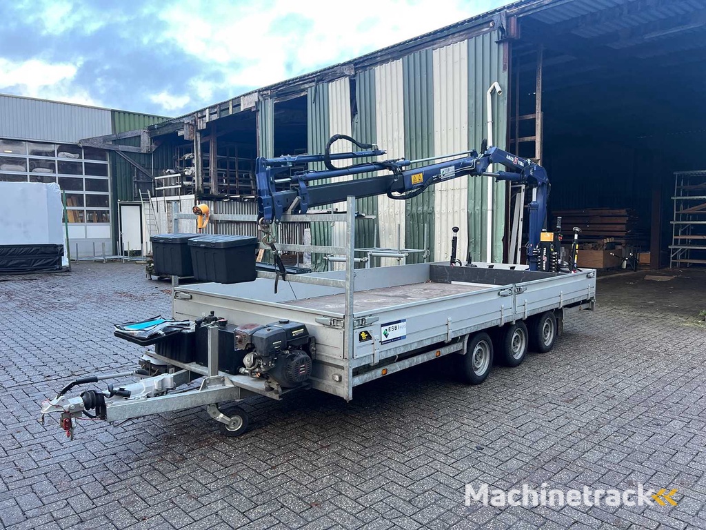Hulco - DH35-K - HDKKV - Car Trailer - 2021