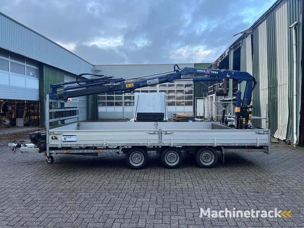 Hulco - DH35-K - HDKKV - Car Trailer - 2021