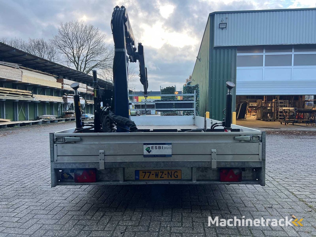 Hulco - DH35-K - HDKKV - Car Trailer - 2021