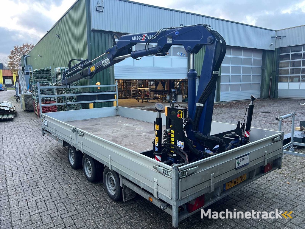 Hulco - DH35-K - HDKKV - Car Trailer - 2021