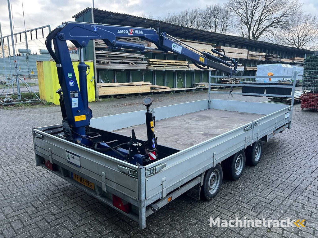 Hulco - DH35-K - HDKKV - Car Trailer - 2021