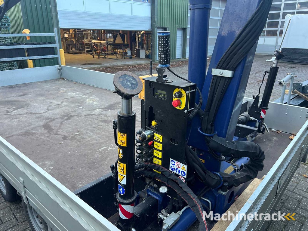 Hulco - DH35-K - HDKKV - Car Trailer - 2021