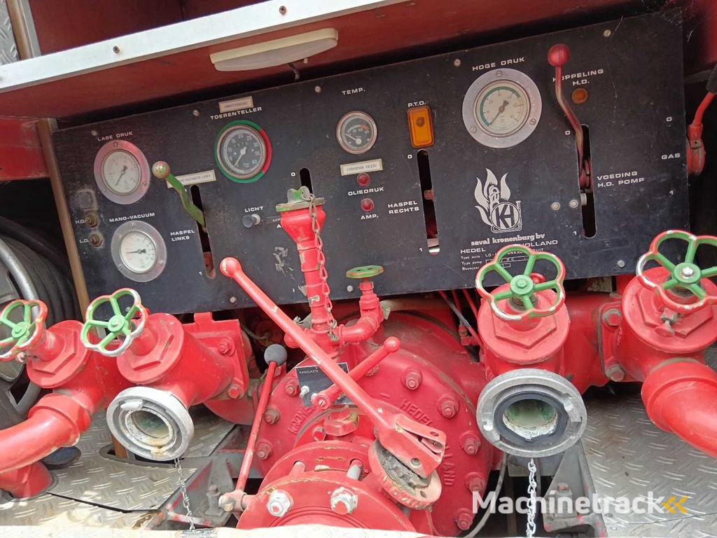 Daf - 1800 4X4 - Brandweerwagen