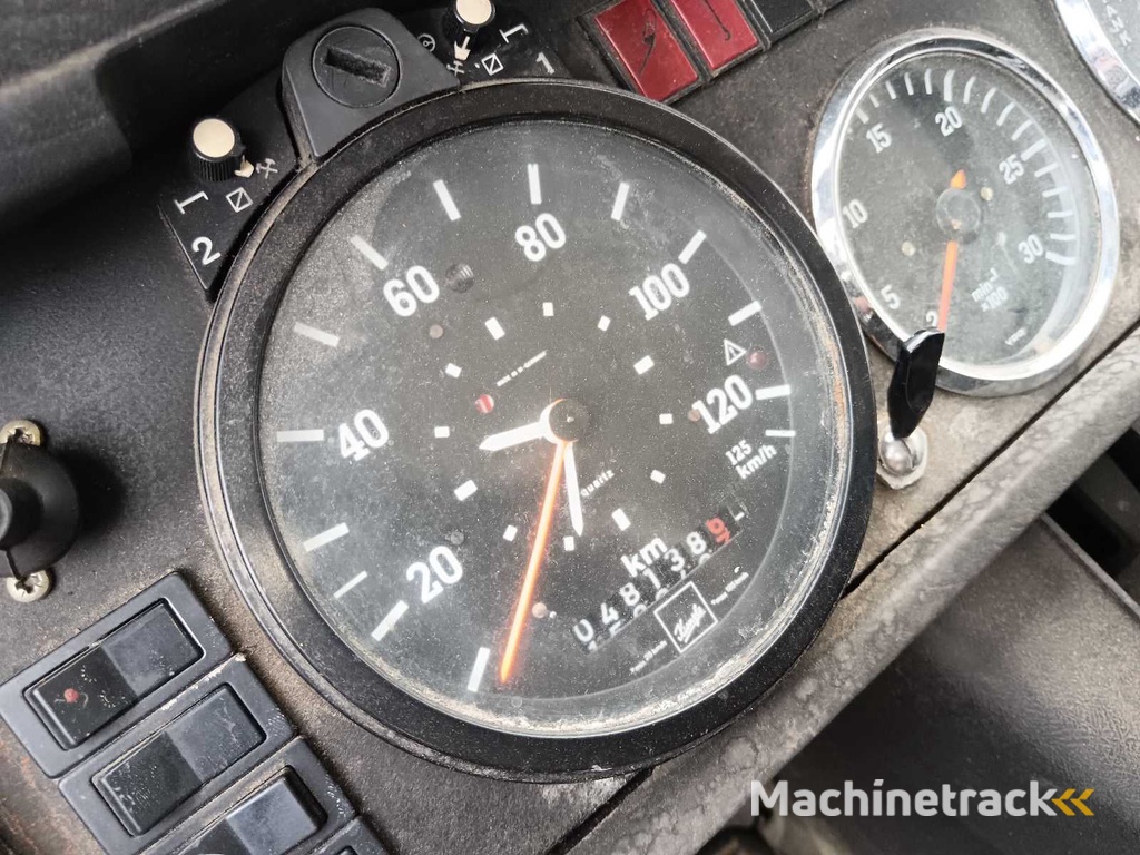 Daf - 1800 4X4 - Brandweerwagen