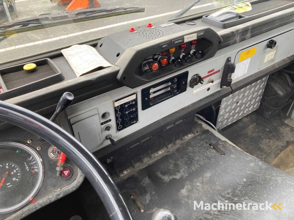 Daf - 1800 4X4 - Brandweerwagen