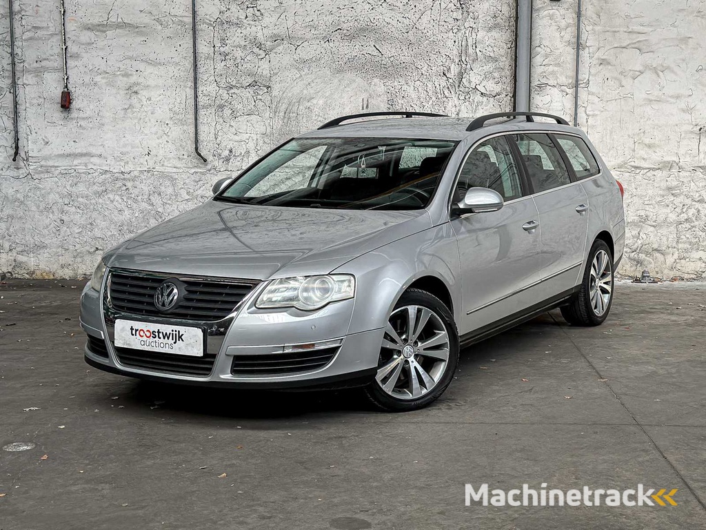 Volkswagen Passat Variant 2.0 FSI Comfortl.Bns 150pk 2007, 55-TZ-XV