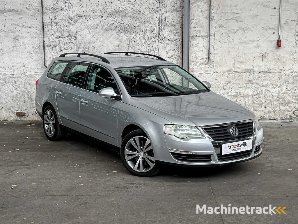 Volkswagen Passat Variant 2.0 FSI Comfortl.Bns 150pk 2007, 55-TZ-XV