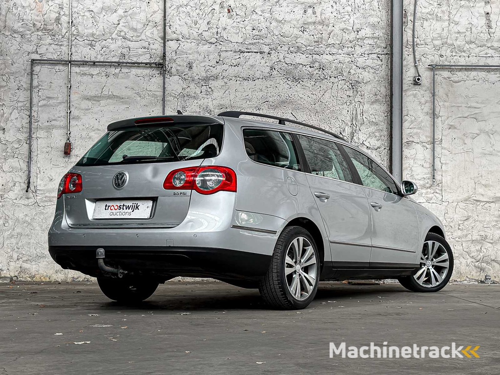 Volkswagen Passat Variant 2.0 FSI Comfortl.Bns 150pk 2007, 55-TZ-XV