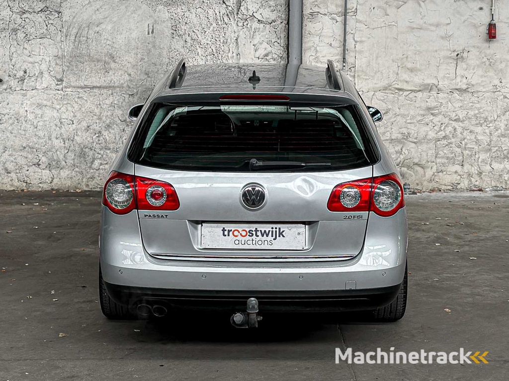 Volkswagen Passat Variant 2.0 FSI Comfortl.Bns 150pk 2007, 55-TZ-XV