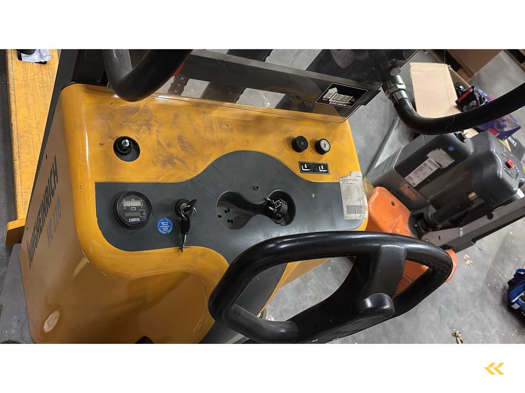 Jungheinrich - 2016 - HC 110 HH3000 - Elektrische palletwagen