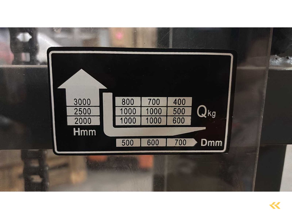Jungheinrich - 2016 - HC 110 HH3000 - Elektrische palletwagen