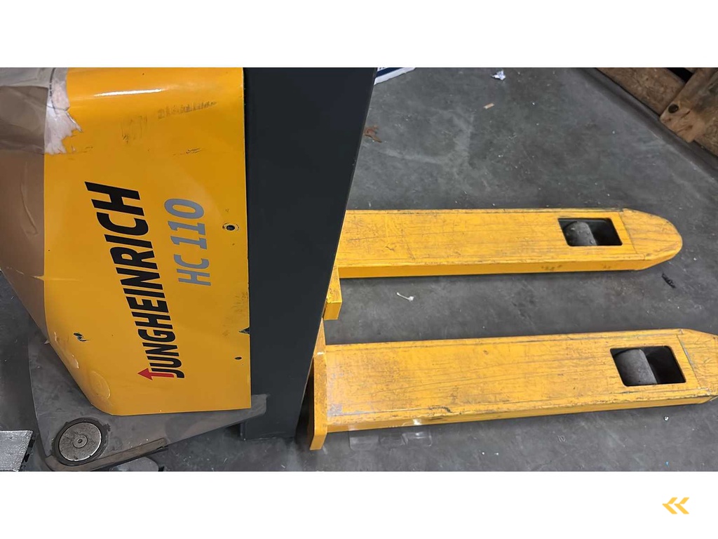 Jungheinrich - 2016 - HC 110 HH3000 - Elektrische palletwagen