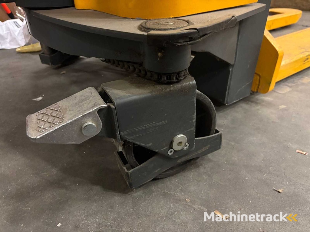 Jungheinrich - 2016 - HC 110 HH3000 - Elektrische palletwagen