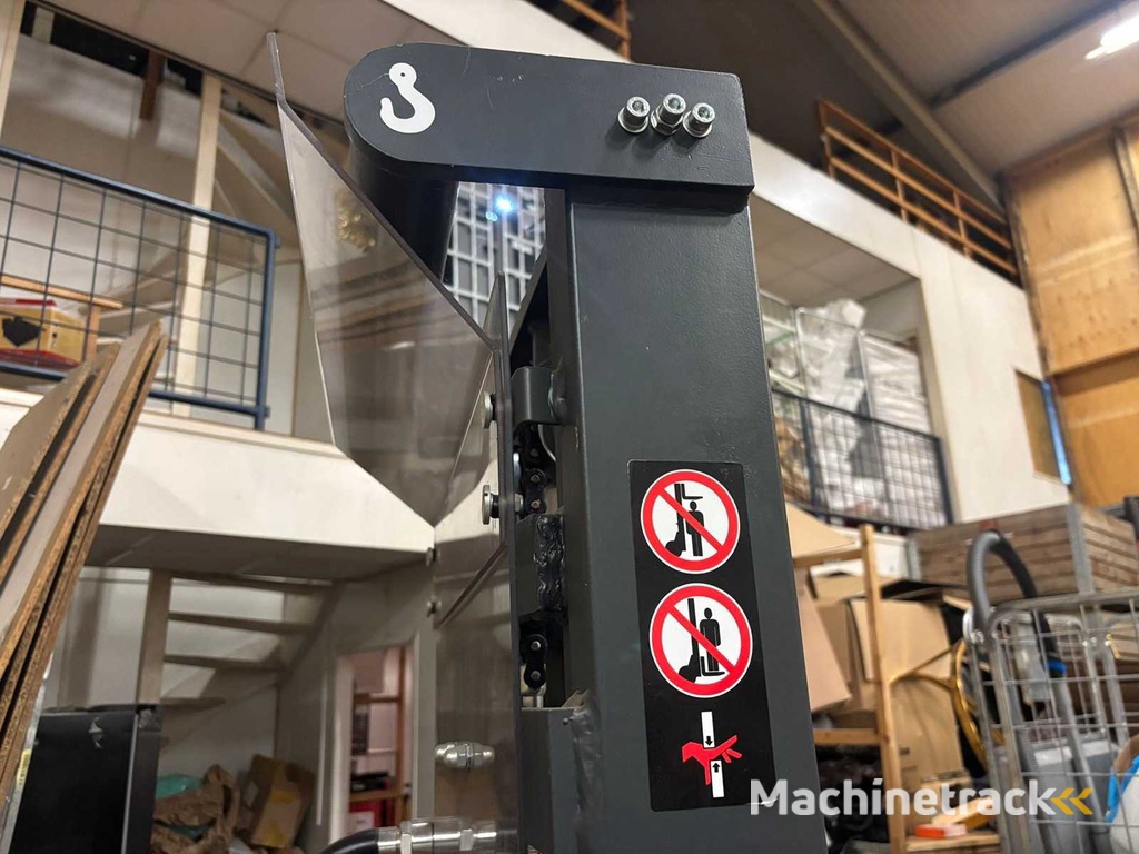 Jungheinrich - 2016 - HC 110 HH3000 - Elektrische palletwagen