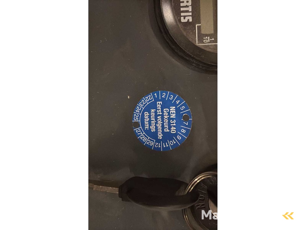 Jungheinrich - 2016 - HC 110 HH3000 - Elektrische palletwagen