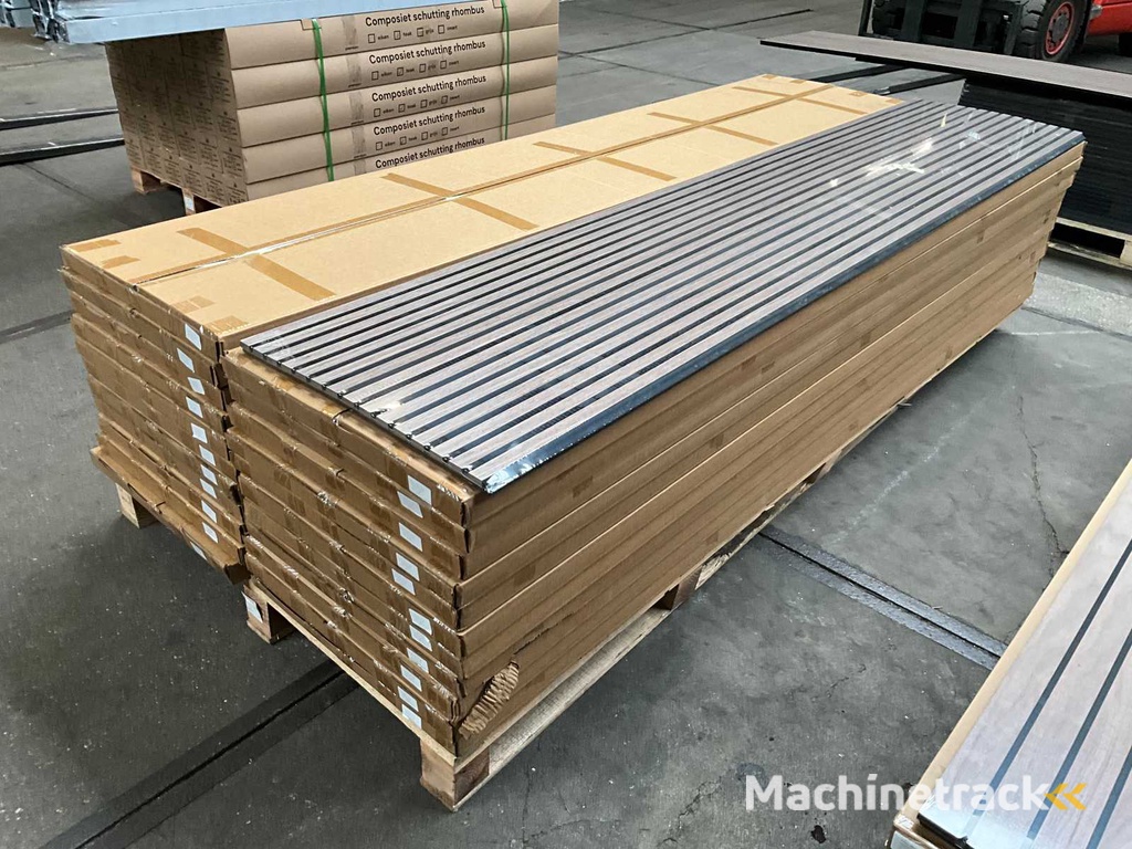 Akupanel Ebben Akoestisch wandpaneel 280x60 cm (44x)