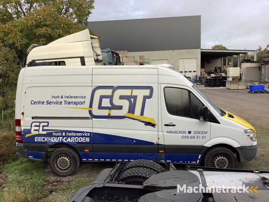 2011 Mercedes-Benz Sprinter bestelwagen