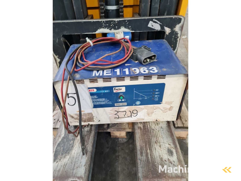 OM – 2010 – CTX 14 – Elektrische pallettruck (4600 mm)