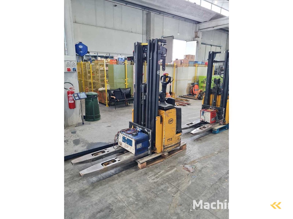 OM – 2010 – CTX 14 – Elektrische pallettruck (4600 mm)