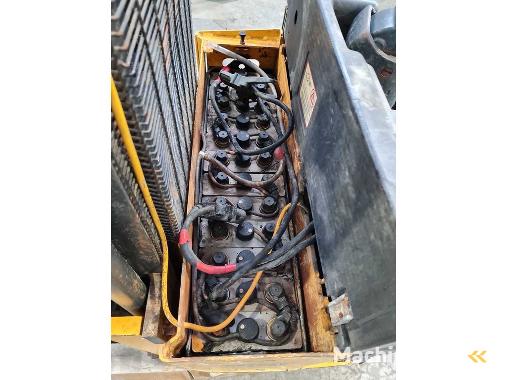 OM – 2010 – CTX 14 – Elektrische pallettruck (4600 mm)