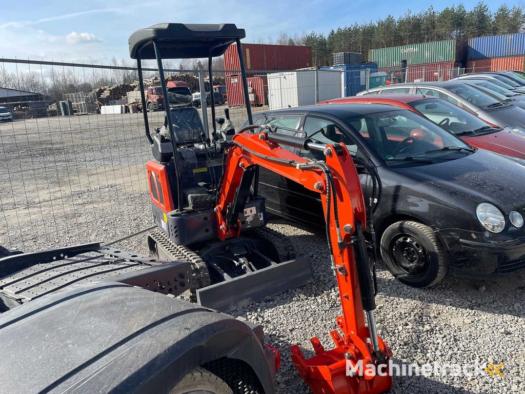 Plus Power - HE17 - Mini-Excavator - 2023