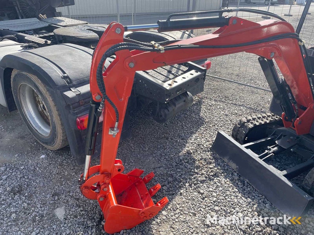 Plus Power - HE17 - Mini-Excavator - 2023