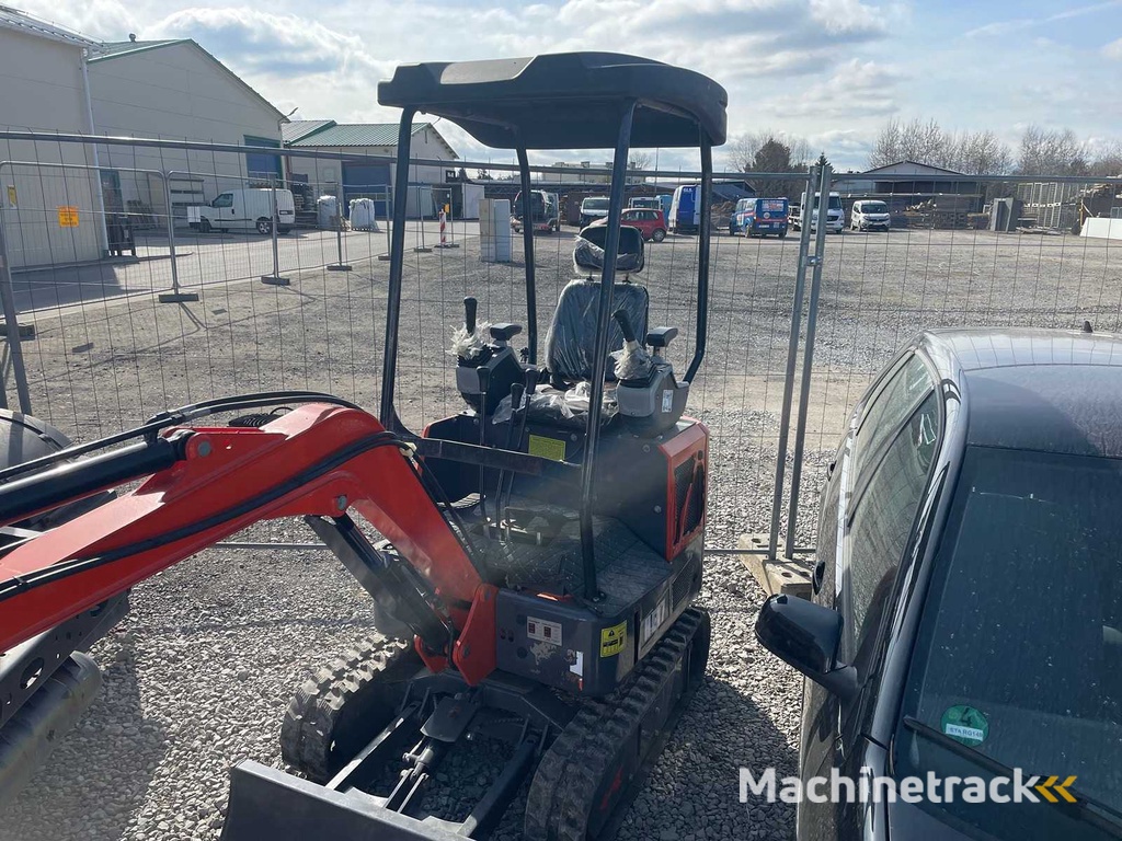 Plus Power - HE17 - Mini-Excavator - 2023