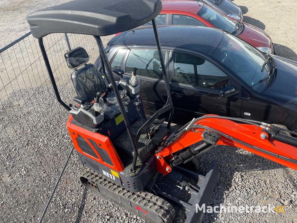 Plus Power - HE17 - Mini-Excavator - 2023