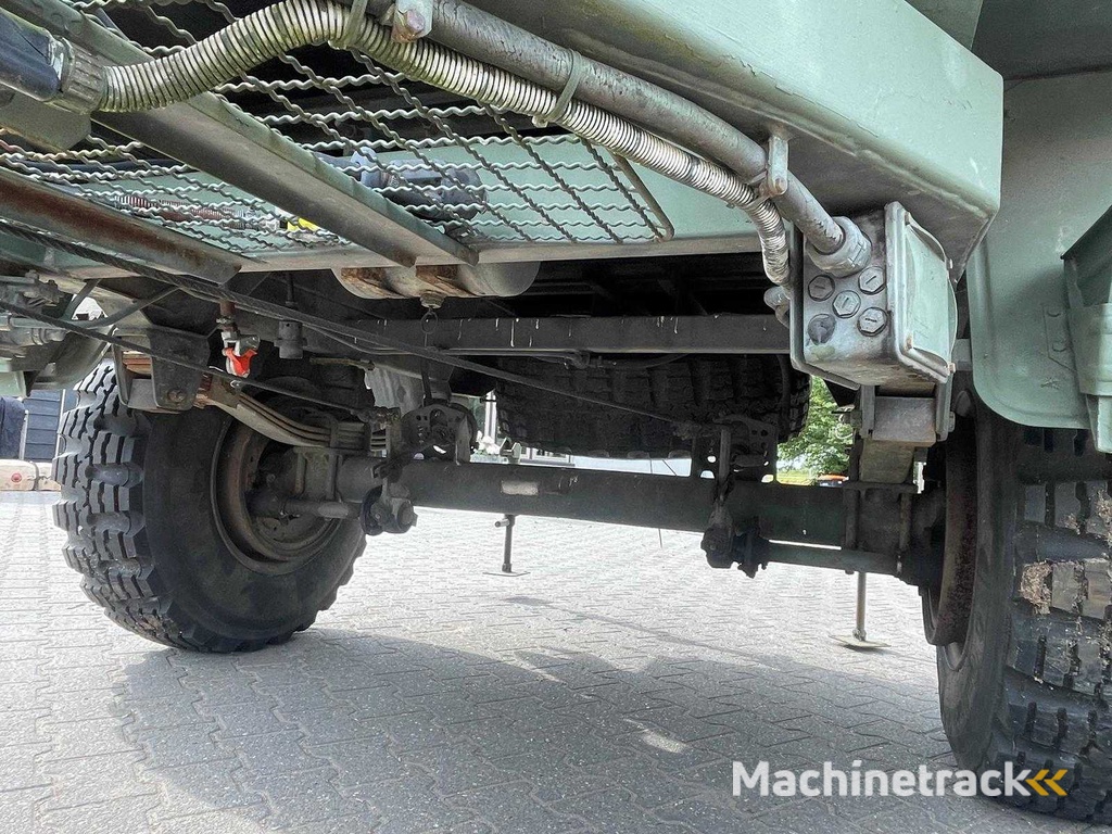 Legeraanhanger - met huif - Aanhangwagen