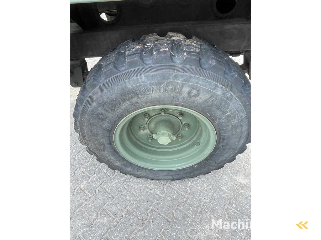 Legeraanhanger - met huif - Aanhangwagen