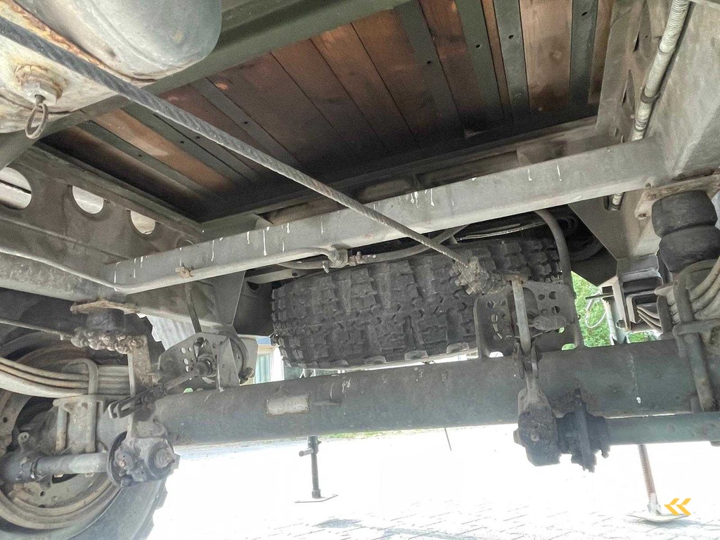 Legeraanhanger - met huif - Aanhangwagen