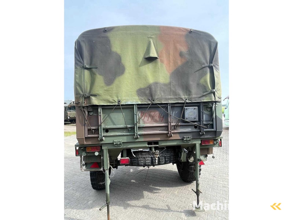 Legeraanhanger - met huif - Aanhangwagen