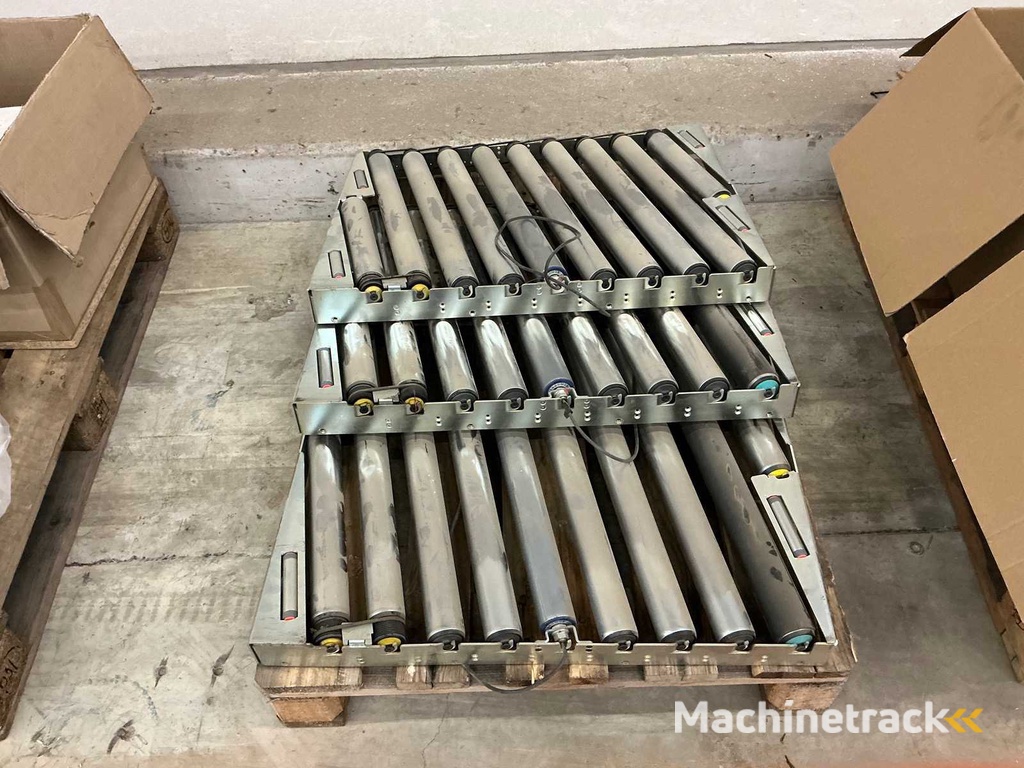 Gemotoriseerde rollenbaan (3x)