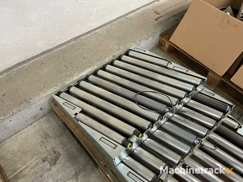 Gemotoriseerde rollenbaan (3x)