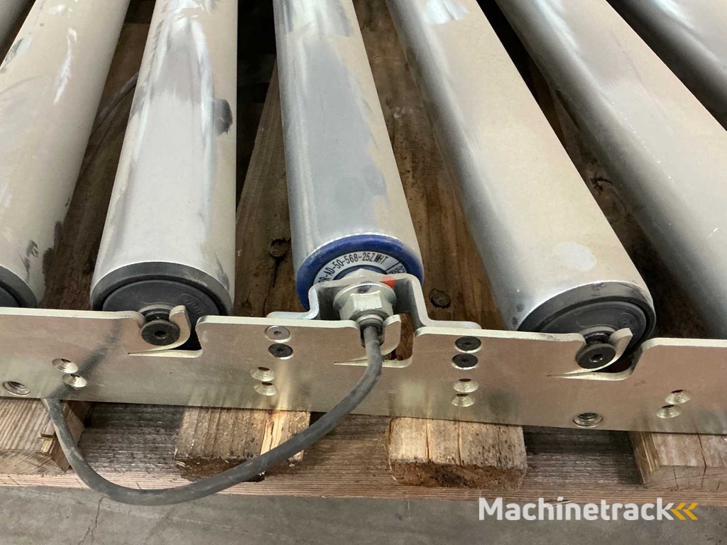 Gemotoriseerde rollenbaan (3x)