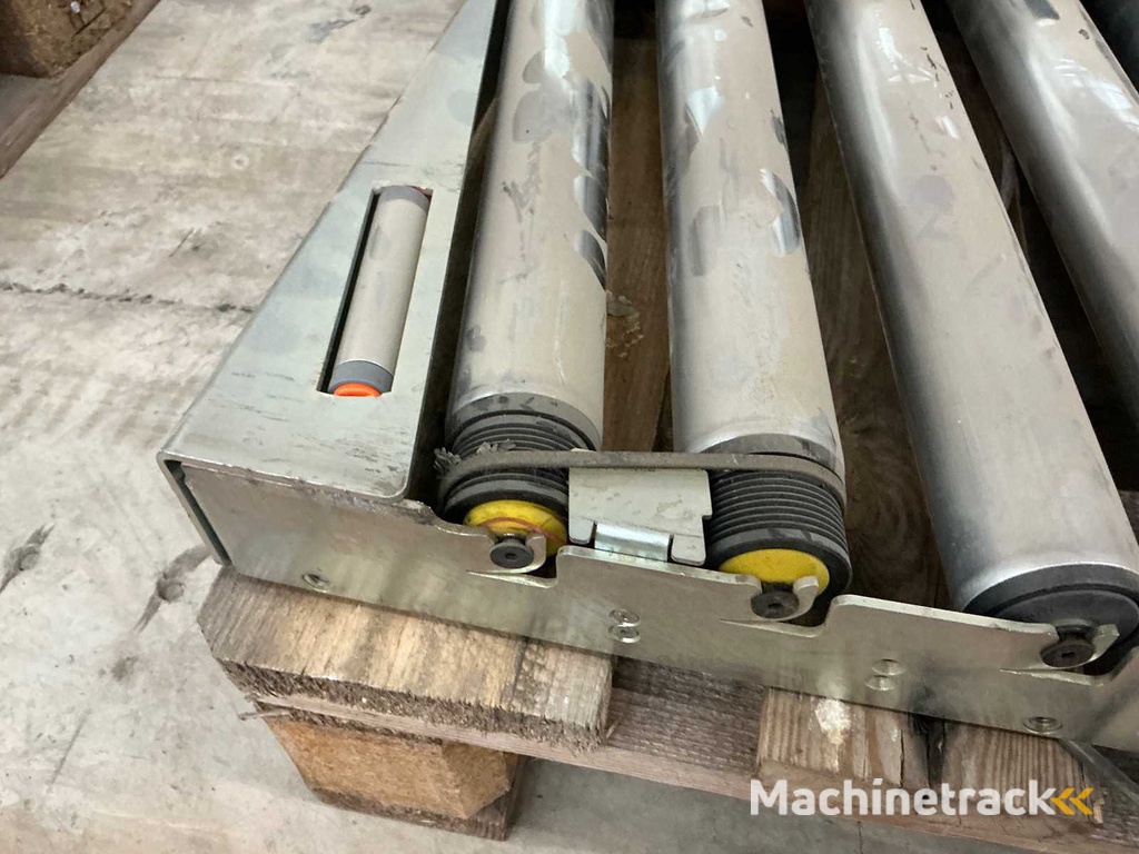 Gemotoriseerde rollenbaan (3x)