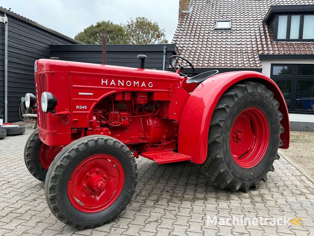 Hanomag - 1959 - R545 - Oldtimer tractor