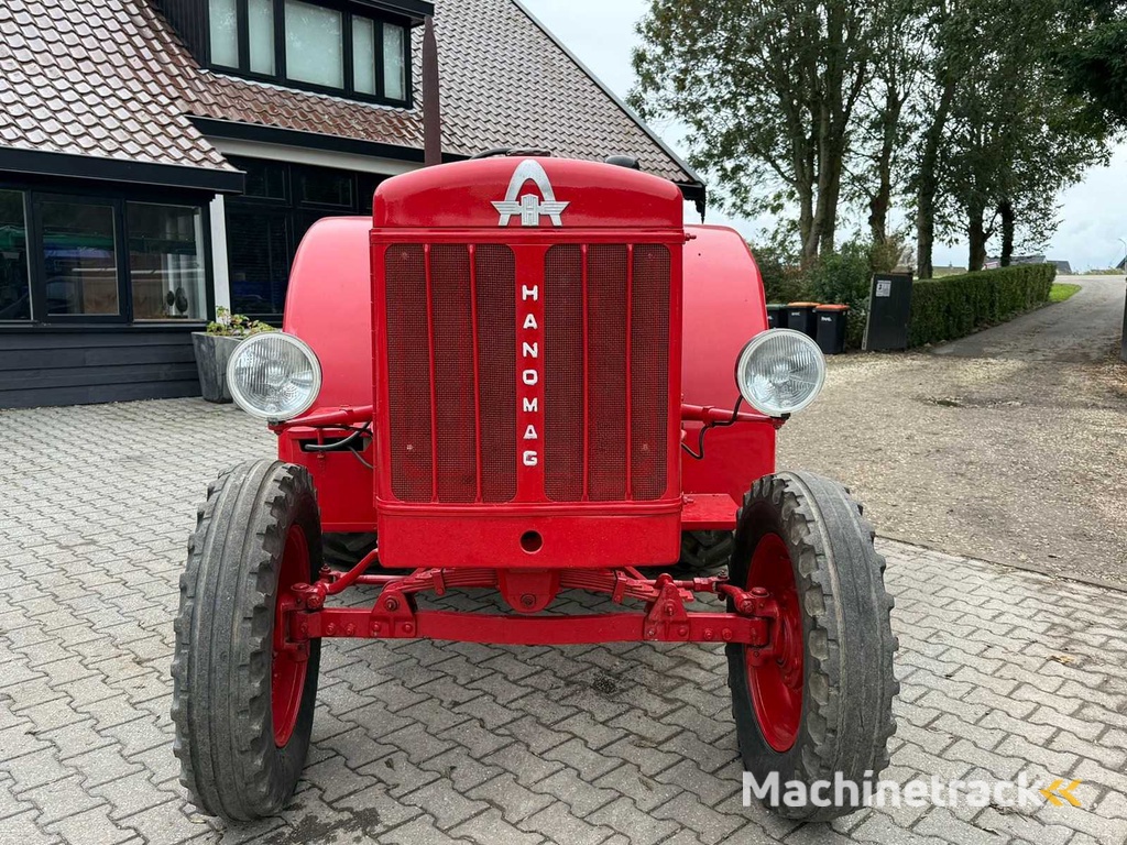 Hanomag - 1959 - R545 - Oldtimer tractor