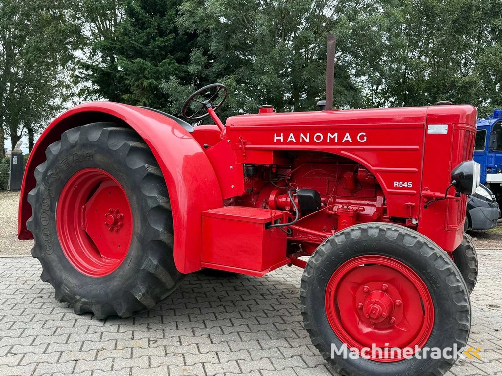 Hanomag - 1959 - R545 - Oldtimer tractor