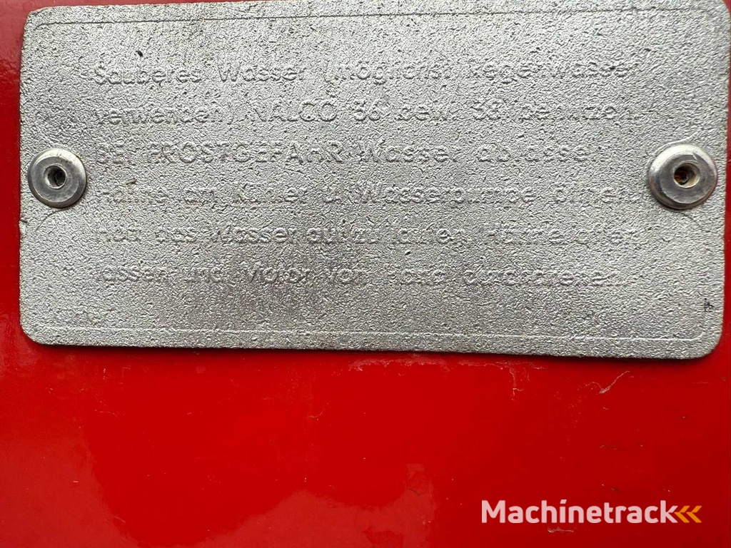 Hanomag - 1959 - R545 - Oldtimer tractor